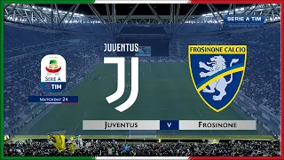 Serie A 2018-19, g24, Juventus - Frosinone