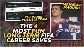 4  Long Term FIFA 23 Save Ideas!