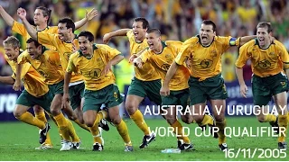 Australia v Uruguay - WCQ 2nd Leg 2005 - Full Match