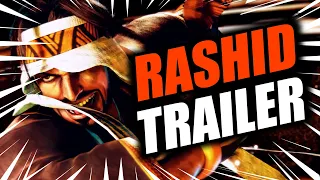 Rashid Street Fighter 6 Trailer Reaction & Breakdown