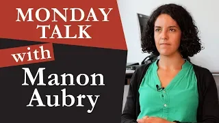 Monday Talk with Manon Aubry, Co-chair of European United Left / Nordic Green Left