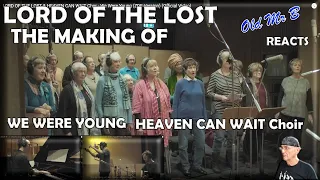 THE MAKING OF:  A SENIOR CHOIR. A METAL BAND. A SONG (Reaction)