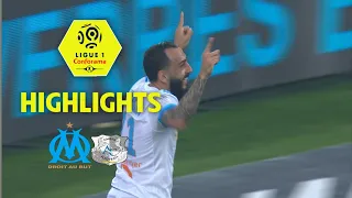 Olympique de Marseille - Amiens SC ( 2-1 ) - Highlights - (OM - ASC) / 2017-18