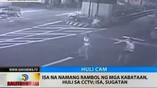 BT: Isa na namang rambol ng mga kabataan, huli sa CCTV