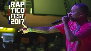 Rap Tico Fest 2017 - Crypy en vivo (RUFF & TUFF TV)