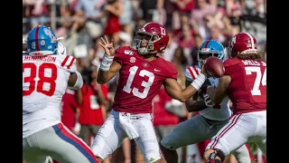 Tua Tagovailoa | Every Play vs. Ole Miss (2019)