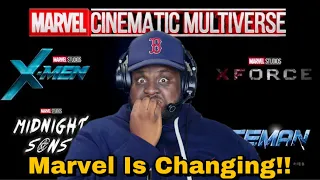 Marvel Studios Making HUGE CHANGES! Canceled Shows, Firings, Rewrites Explained | REACTION!!