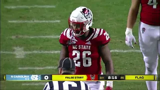 NCAAF 2021 Week #13 - North Carolina Tar Heels @ NC State Wolfpack