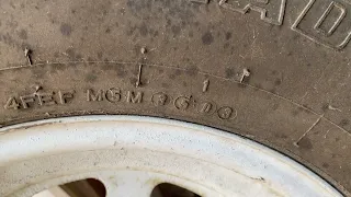 Trailer tires - tread's good  ... but are they GOOD?