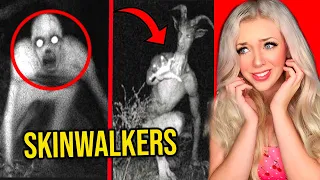 Terrifying SKINWALKERS Caught on Camera...(*CREEPY!*)