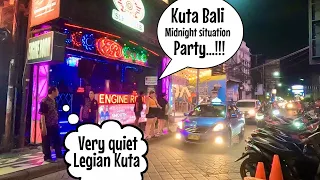 Kuta Legian Bali Tonight midnight