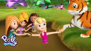 Polly Pocket full episodes | Polly is Stuck in the Mud ! | Compilation | Kids Cartoon