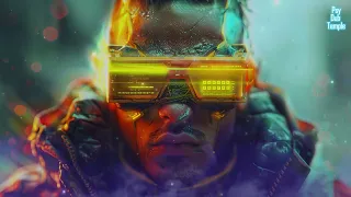 Synthwave Cyber Sonic Odyssey | Synthwave | Cyberpunk | Trance Beats | Techno | Dub