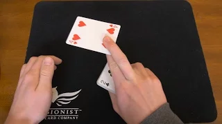 Intermediate Flourishes: Bullet One Card Twirl ~ Tutorial[4K]