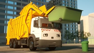 George the Garbage Truck - Real City Heroes (RCH) - Videos For Children