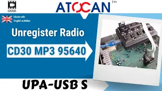 Unregister Radio CD30 MP3 [95640]