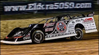 Scott Bloomquist sets QUICK TIME at the World Finals at Charlotte! 🐐