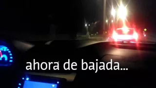 Rodada La Palmas-Regional Medellín. Colacho al volante.