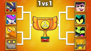 Who is The Best Legendary Skin? | Season 20 | Brawl Stars Tournament