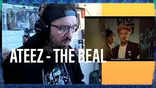 METALHEAD REACTS| ATEEZ - THE REAL 🔥🔥🔥