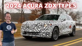 Is the 2024 Acura ZDX Type S a performance SUV worth the wait?