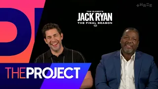 John Krasinski on going from Jim Halpert to Jack Ryan | The Project NZ