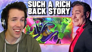 GRUBBY Reacts to "Dota Loregasm: Rubick the Grand Magus" by @SirActionSlacks