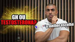 Ciclo de GH ou de testosterona? Qual o melhor ciclo