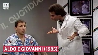 Aldo e Giovanni (1985) | Il Quotidiano | RSI ARCHIVI