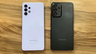 Samsung Galaxy A53 5G vs Samsung Galaxy A32 4G