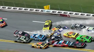 NASCAR The Game: Inside Line Crashes #3