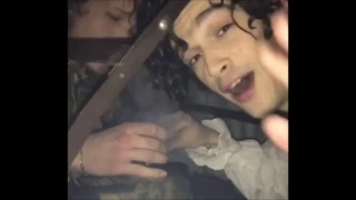 The 1975 filmed illegally smoking cigarette on Brit Awards