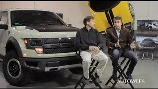 Ford F-150 SVT Raptor origin story - exclusive designer & engineer interview video