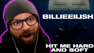 TRYING TO STAN BILLIE EILISH HIT ME HARD AND SOFT FULL ALBUM REACTION & BREAKDOWN