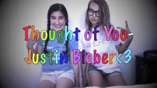 Thought of You- Justin Bieber