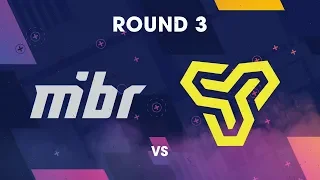 MiBR vs. Space Soldiers Mirage | BLAST Pro Series Istanbul 2018