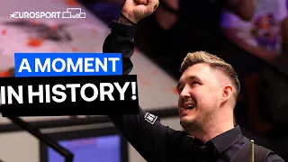 Absolutely Magical! EVERY Shot Of Kyren Wilson's 147 Break In Three Minutes! | Eurosport Snooker