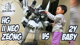 This Kit is Taller than Baby - HG II Neo Zeong Speed Build Review