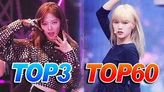 [TOP 60] The Best K-POP Dances of 2019