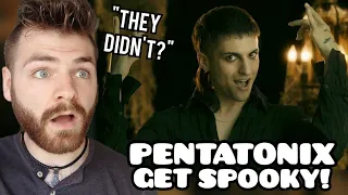 First Time Hearing PENTATONIX "Making Christmas" | The Nightmare Before Christmas | Reaction