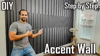 Simple aur Sasti Accent Wall Khud se Kaise Banaye? Accent Wall DIY