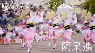 Super popular and famous group Aho-ren appeared at HANAHARU FESTA! Ten minutes in a blink of an eye!