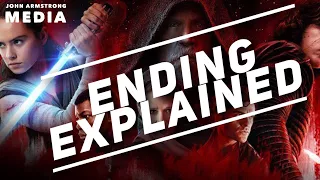 STAR WARS THE LAST JEDI ENDING EXPLAINED (spoilers)