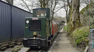 Steeple Grange Light Railway