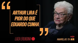 Luiza Erundina: "Arthur Lira é pior do que Eduardo Cunha"