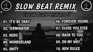 DJ SLOW BEAT REMIX ALBUM 2024 | TOP TRENDING HOT TIKTOK ENAK BUAT SANTAI DAN PERJALANAN  2024