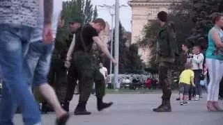 Донецкий техно викинг // Techno viking in Donetsk army