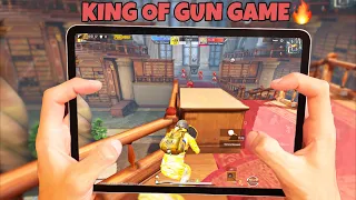 New King Of Gun Game🔥| iPad Pro 2020 Pars |  4 Finger + Full Gyro | Pubg Mobile #16