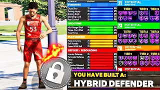 BEST Lockdown BUILD ON NBA 2K24!!! BEST ALL AROUND DEFENDER BUILD ON NBA 2K24