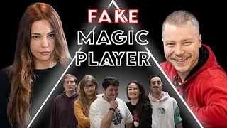 4 Magic Players vs 1 Yu-Gi-Oh! Player | Spot the Impostor with @mtgfilipa